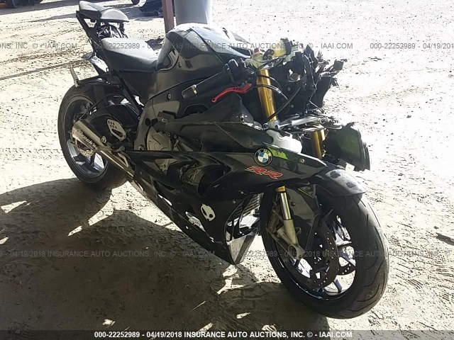 WB1053403CZL15059 - 2012 BMW S 1000 RR BLACK photo 1