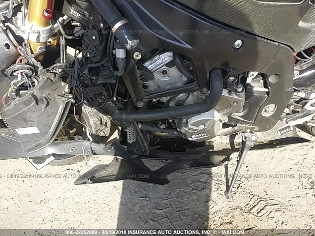 WB1053403CZL15059 - 2012 BMW S 1000 RR BLACK photo 9