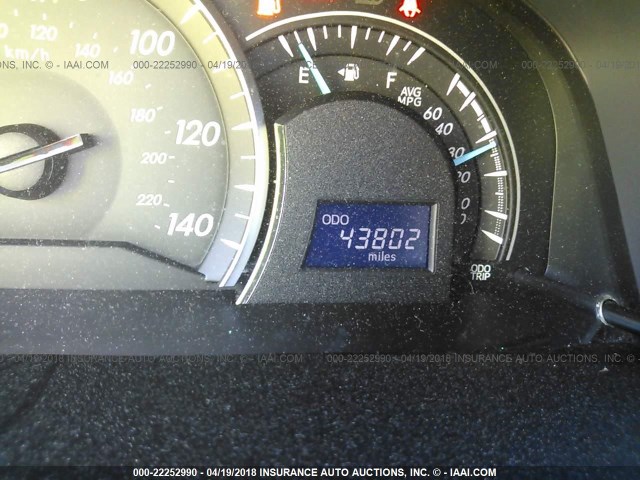 4T1BF1FK2FU080887 - 2015 TOYOTA CAMRY LE/XLE/SE/XSE შავი ფოტო 7