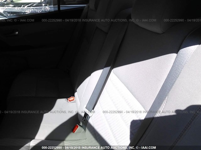 4T1BF1FK2FU080887 - 2015 TOYOTA CAMRY LE/XLE/SE/XSE შავი ფოტო 8