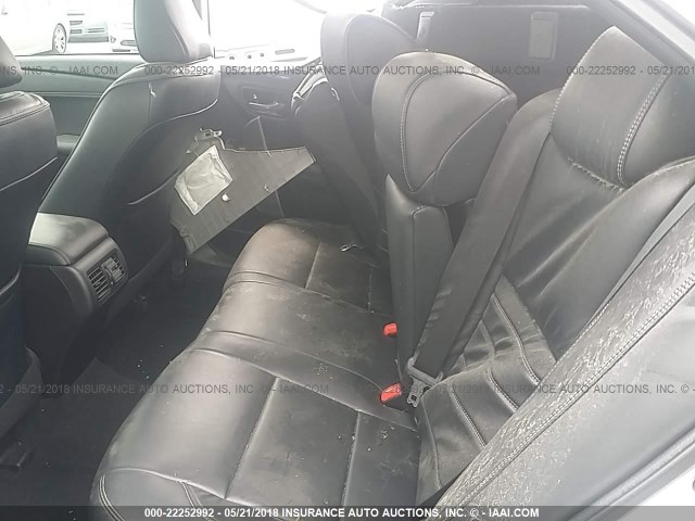 4T1BF1FKXGU128475 - 2016 TOYOTA CAMRY LE/XLE/SE/XSE SILVER photo 8