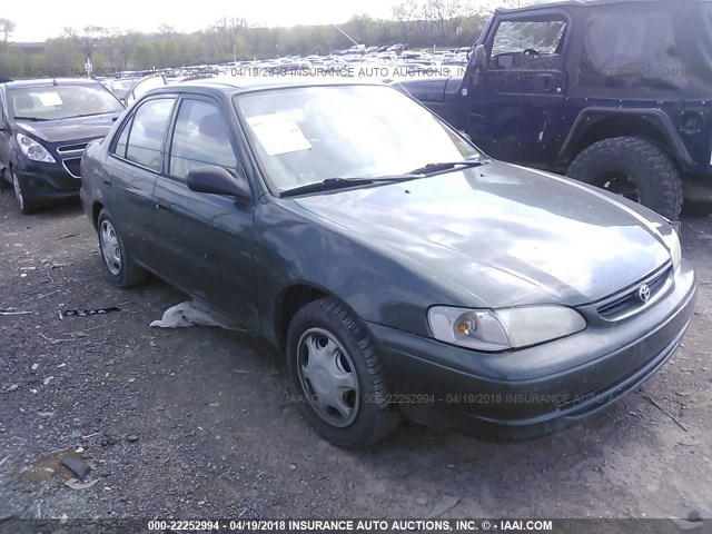 2T1BR12E7YC286332 - 2000 TOYOTA COROLLA VE/CE/LE 绿色 照片 1