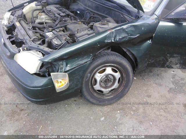 2T1BR12E7YC286332 - 2000 TOYOTA COROLLA VE/CE/LE 绿色 照片 6