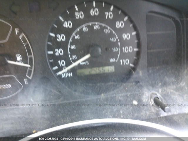 2T1BR12E7YC286332 - 2000 TOYOTA COROLLA VE/CE/LE 绿色 照片 7