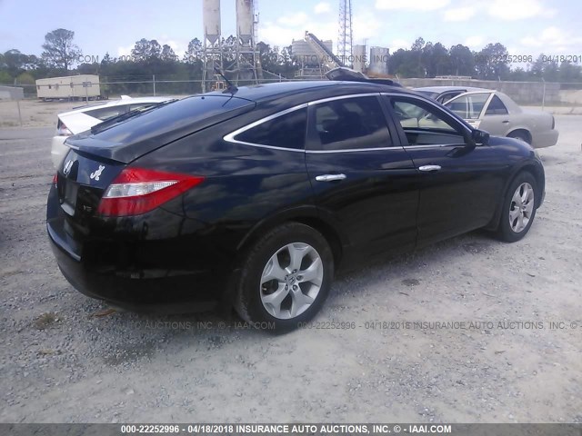 5J6TF1H50CL002040 - 2012 HONDA CROSSTOUR EXL შავი ფოტო 4