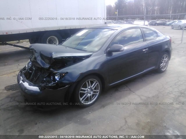 JTKDE177160105000 - 2006 TOYOTA SCION TC 绿色 照片 2