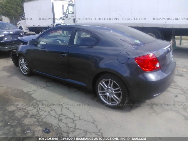 JTKDE177160105000 - 2006 TOYOTA SCION TC 绿色 照片 3