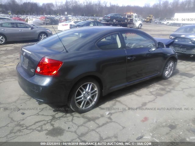 JTKDE177160105000 - 2006 TOYOTA SCION TC 绿色 照片 4