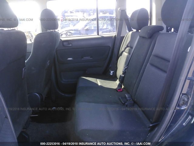 JTLKT324364074780 - 2006 TOYOTA SCION XB Dark Blue photo 8