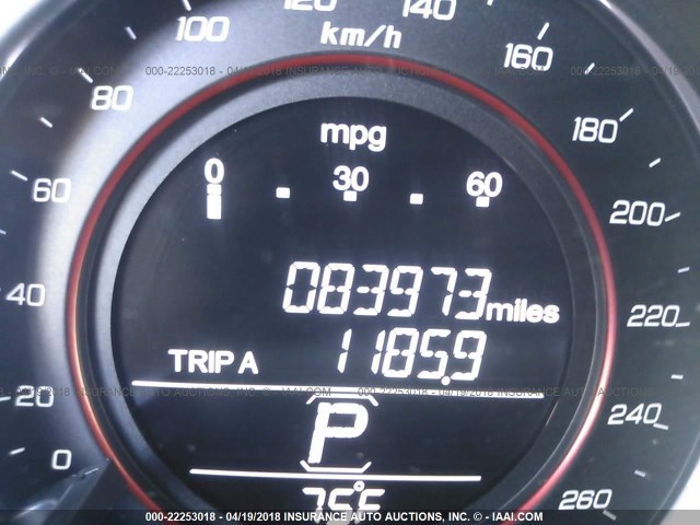 1HGCR2F55FA090798 - 2015 HONDA ACCORD SPORT 灰色 照片 7