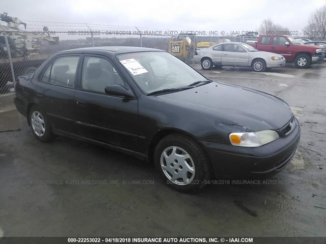 2T1BR12EXXC117548 - 1999 TOYOTA COROLLA VE/CE/LE 黑色 照片 1