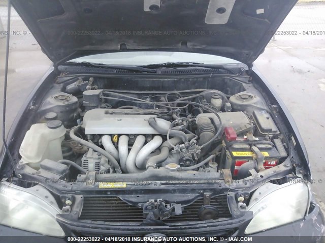 2T1BR12EXXC117548 - 1999 TOYOTA COROLLA VE/CE/LE 黑色 照片 10