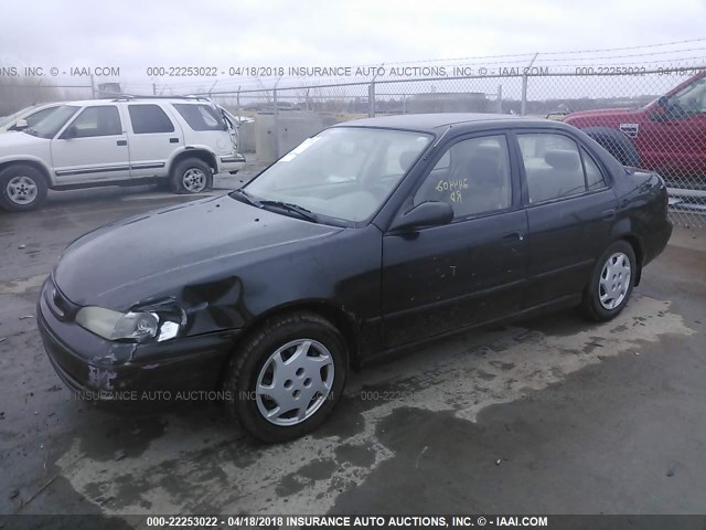 2T1BR12EXXC117548 - 1999 TOYOTA COROLLA VE/CE/LE 黑色 照片 2