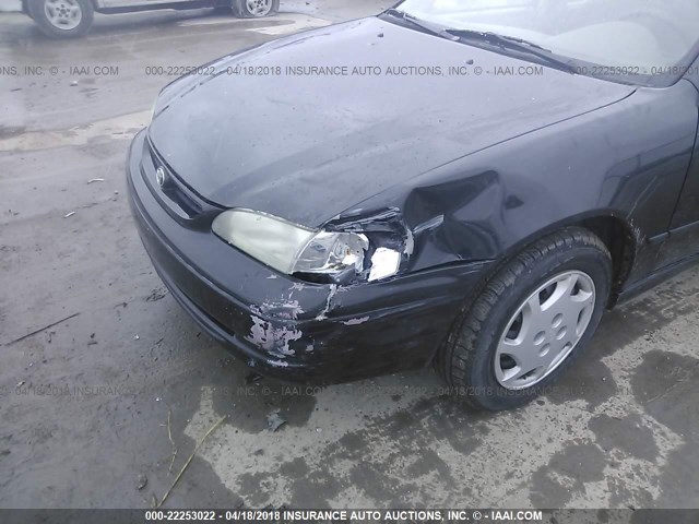 2T1BR12EXXC117548 - 1999 TOYOTA COROLLA VE/CE/LE 黑色 照片 6