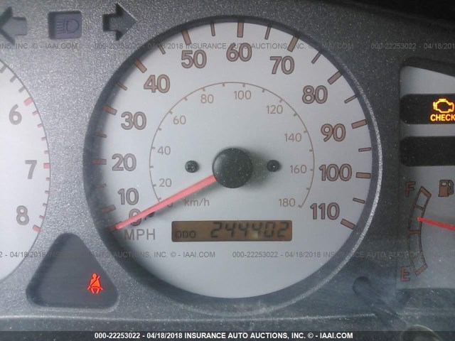 2T1BR12EXXC117548 - 1999 TOYOTA COROLLA VE/CE/LE 黑色 照片 7