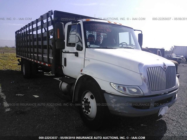 3HAMMAAMXDL201986 - 2013 INTERNATIONAL 4300 4300 WHITE photo 1