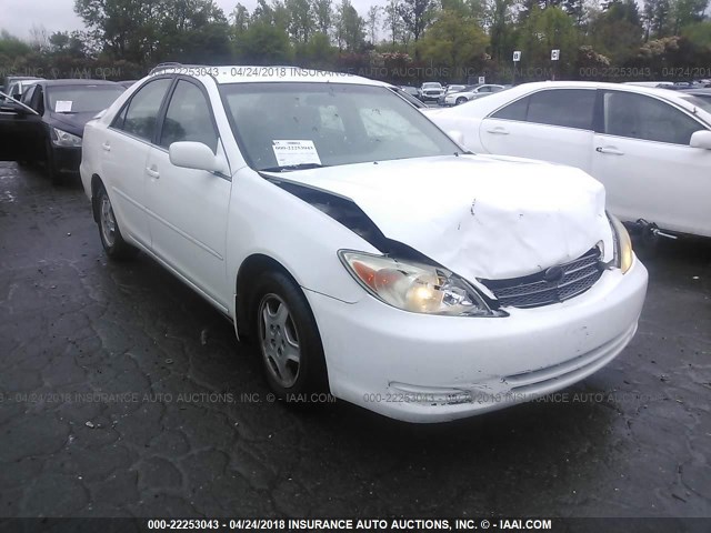 4T1BF32K13U039471 - 2003 TOYOTA CAMRY LE/XLE/SE თეთრი ფოტო 1