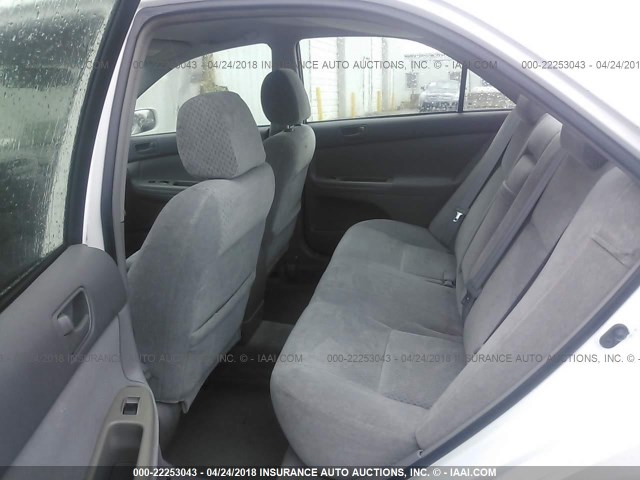 4T1BF32K13U039471 - 2003 TOYOTA CAMRY LE/XLE/SE თეთრი ფოტო 8