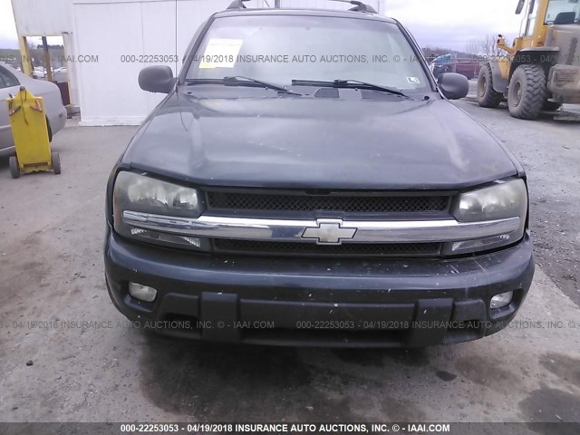 1GNET16S736130359 - 2003 CHEVROLET TRAILBLAZER EXT GRAY photo 6