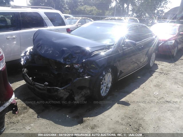 4T1BF1FK2CU540478 - 2012 TOYOTA CAMRY SE/LE/XLE BLACK photo 2