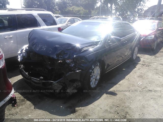 4T1BF1FK2CU540478 - 2012 TOYOTA CAMRY SE/LE/XLE BLACK photo 6