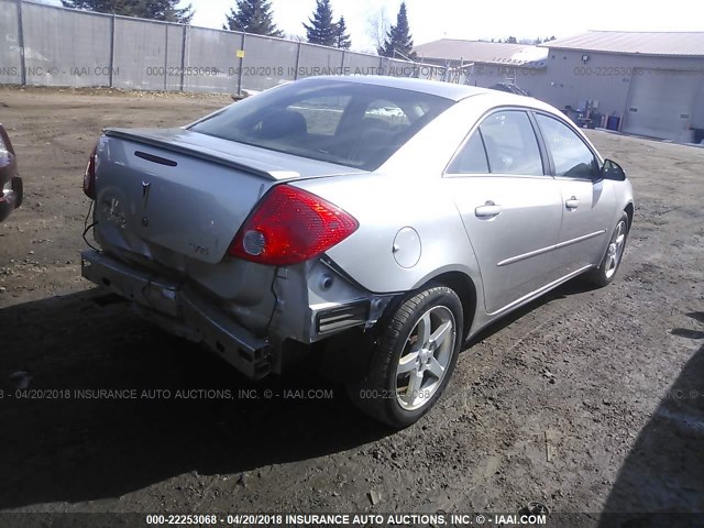 1G2ZG57N184101333 - 2008 PONTIAC G6 SE SILVER photo 4