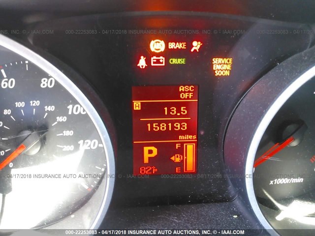 JA4AS2AW7AZ004339 - 2010 MITSUBISHI OUTLANDER ES 银色 照片 7