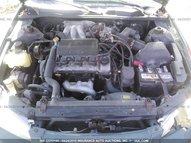 4T1BF22K8VU921993 - 1997 TOYOTA CAMRY CE/LE/XLE 绿色 照片 10