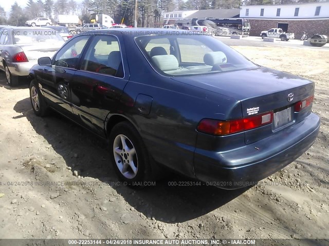 4T1BF22K8VU921993 - 1997 TOYOTA CAMRY CE/LE/XLE 绿色 照片 3