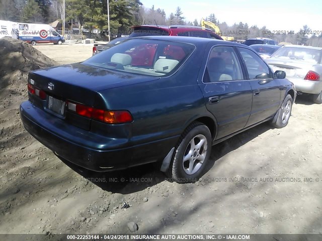 4T1BF22K8VU921993 - 1997 TOYOTA CAMRY CE/LE/XLE GREEN photo 4