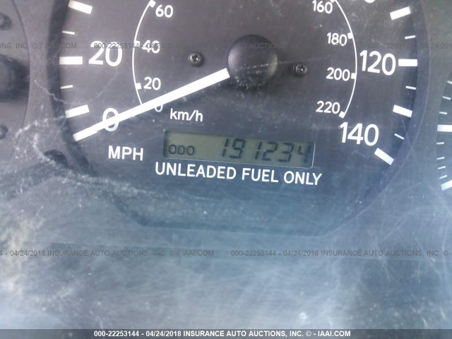 4T1BF22K8VU921993 - 1997 TOYOTA CAMRY CE/LE/XLE 绿色 照片 7