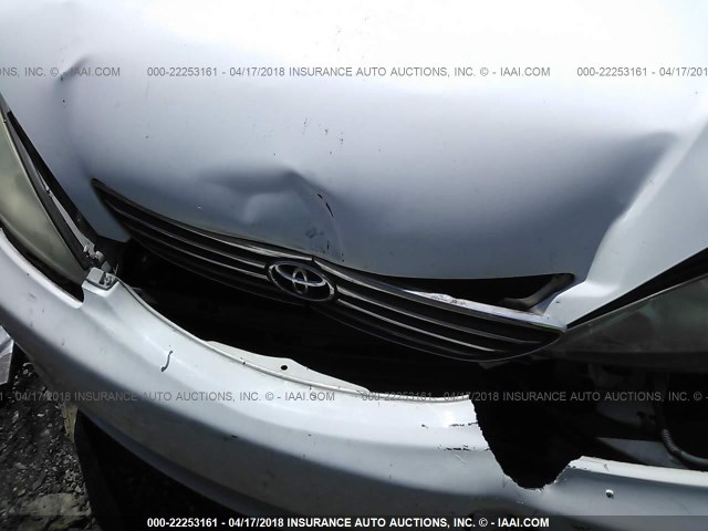 4T1BE32K55U418656 - 2005 TOYOTA CAMRY LE/XLE/SE WHITE photo 10