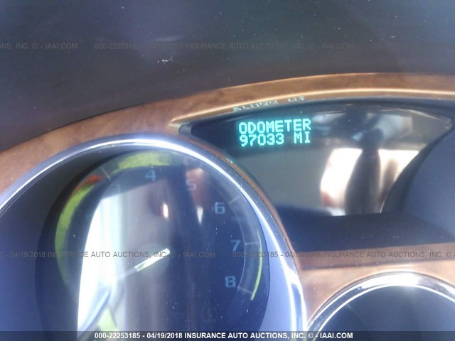 5GALRBED9AJ102713 - 2010 BUICK ENCLAVE CXL 银色 照片 7