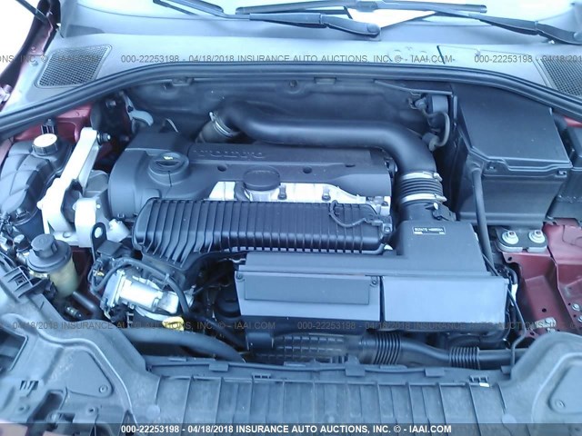 YV1612FS2E1284495 - 2014 VOLVO S60 T5 栗色 照片 10