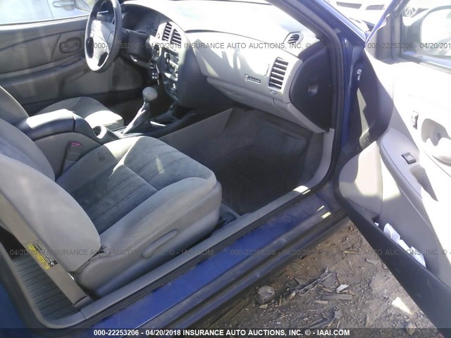 2G1WW12E959270180 - 2005 CHEVROLET MONTE CARLO LS ლურჯი ფოტო 5