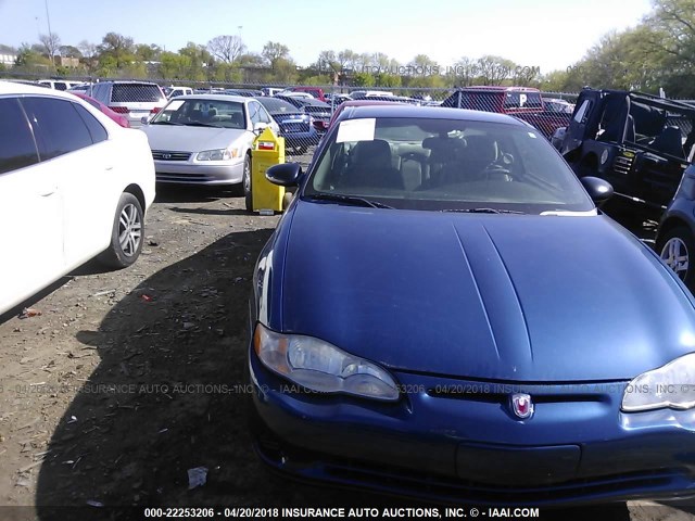 2G1WW12E959270180 - 2005 CHEVROLET MONTE CARLO LS ლურჯი ფოტო 6