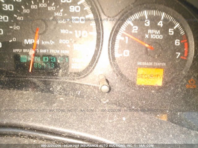 2G1WW12E959270180 - 2005 CHEVROLET MONTE CARLO LS ლურჯი ფოტო 7