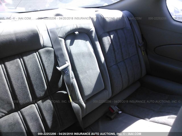 2G1WW12E959270180 - 2005 CHEVROLET MONTE CARLO LS ლურჯი ფოტო 8