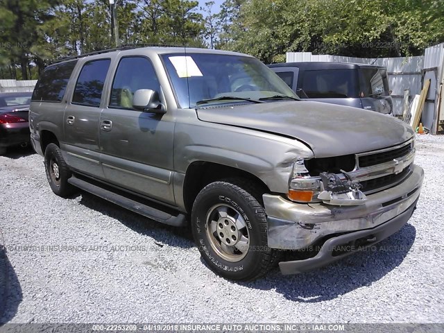 3GNEC16Z22G215409 - 2002 CHEVROLET SUBURBAN C1500 TAN photo 1