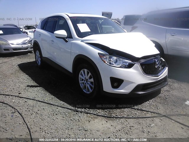 JM3KE2CE0D0136106 - 2013 MAZDA CX-5 TOURING Белый фото 1