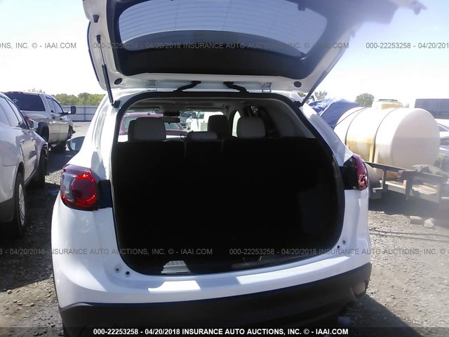 JM3KE2CE0D0136106 - 2013 MAZDA CX-5 TOURING Белый фото 8