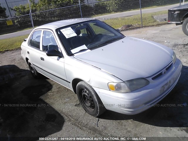 1NXBR12E7YZ303998 - 2000 TOYOTA COROLLA VE/CE/LE 银色 照片 1