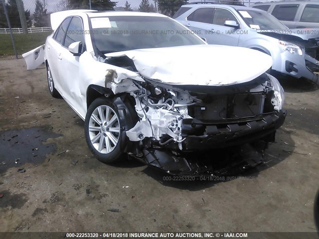 4T1BF1FK8DU688393 - 2013 TOYOTA CAMRY L/SE/LE/XLE WHITE photo 6