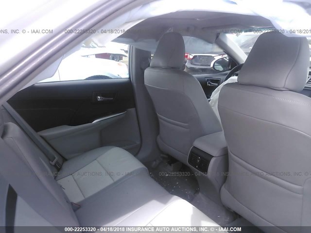 4T1BF1FK8DU688393 - 2013 TOYOTA CAMRY L/SE/LE/XLE WHITE photo 8