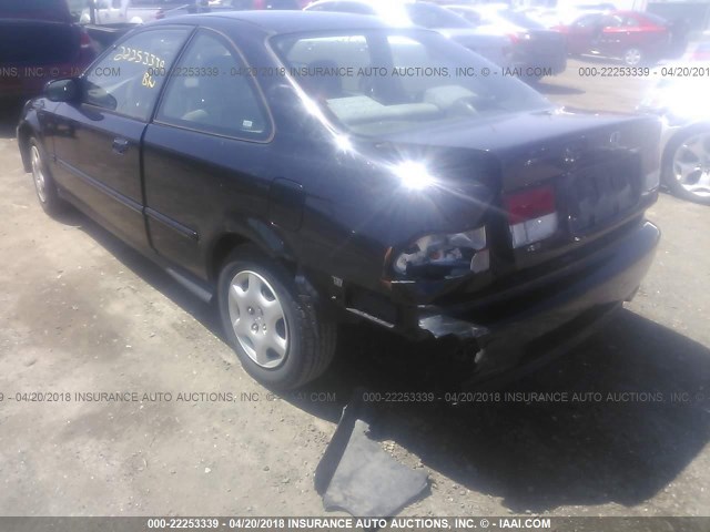 1HGEJ8147XL065893 - 1999 HONDA CIVIC EX BLACK photo 6