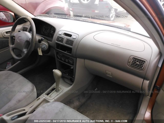 2T1BR12E5WC038948 - 1998 TOYOTA COROLLA VE/CE/LE 橙色 照片 5
