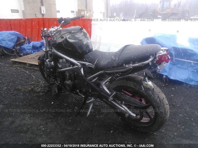 JKAEXEA1X8A043413 - 2008 KAWASAKI EX650 A Qara foto 3