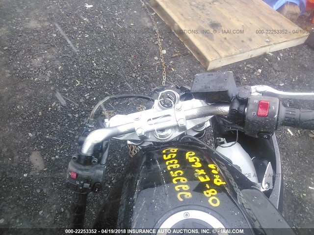 JKAEXEA1X8A043413 - 2008 KAWASAKI EX650 A Qara foto 7