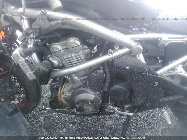 JKAEXEA1X8A043413 - 2008 KAWASAKI EX650 A Qara foto 9