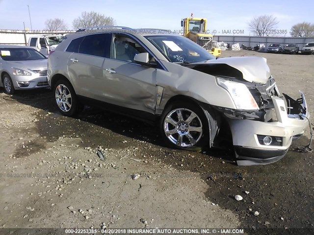 3GYFNBEY9BS559428 - 2011 CADILLAC SRX PERFORMANCE COLLECTION Қоңыр фото 1